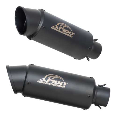 ΤΕΛΙΚΑ ΕΞΑΤΜ. APIDO (M-5422) ΜΑΥΡΑ 250mm No2 - (ΤΑΙ)