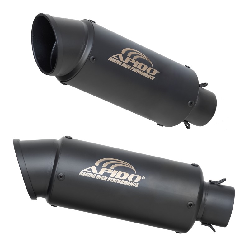 ΤΕΛΙΚΑ ΕΞΑΤΜ. APIDO (M-5422) ΜΑΥΡΑ 250mm No2 - (ΤΑΙ)