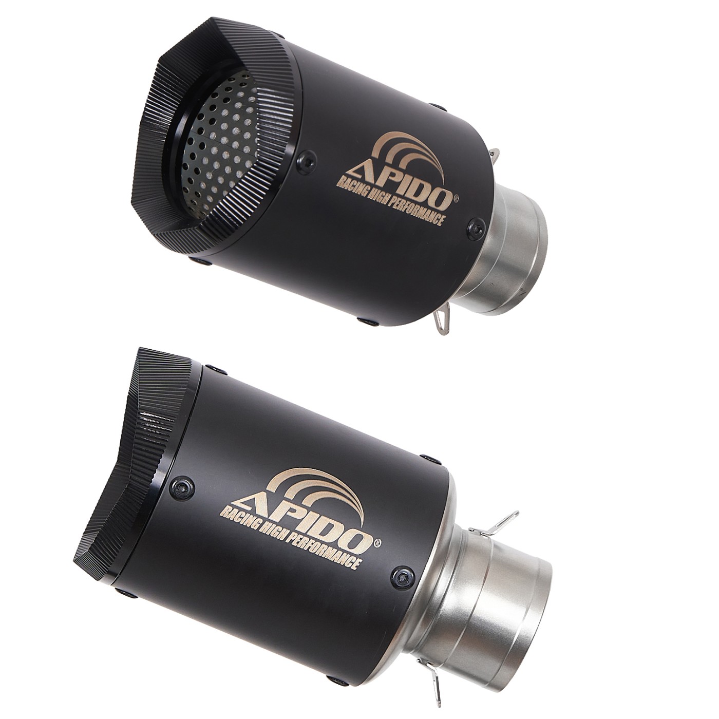ΤΕΛΙΚΑ ΕΞΑΤΜ. APIDO (M-6110BLACK) ΜΑΥΡΑ 130mm - (ΤΑΙ)