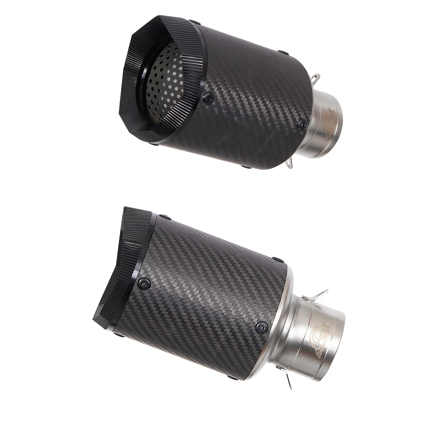 ΤΕΛΙΚΑ ΕΞΑΤΜ. APIDO (M-6122) CARBON 130mm - (ΤΑΙ)