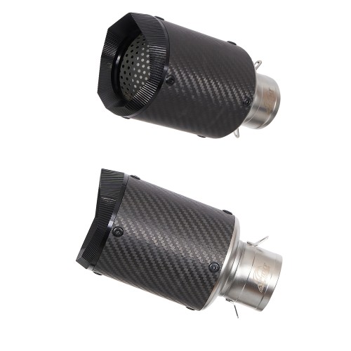 ΤΕΛΙΚΑ ΕΞΑΤΜ. APIDO (M-6122) CARBON 130mm - (ΤΑΙ)
