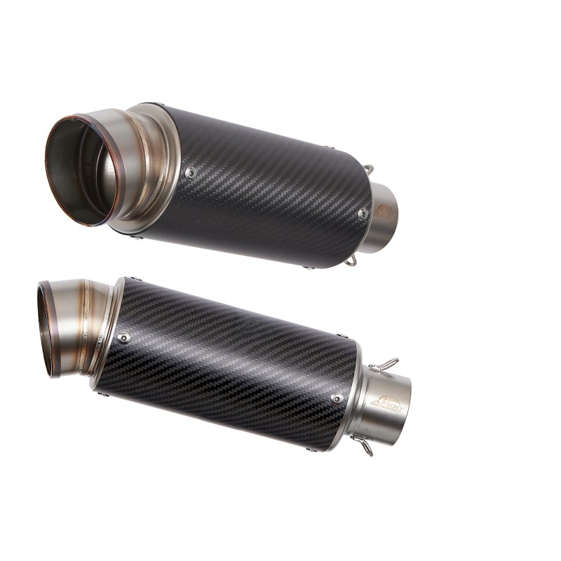 ΤΕΛΙΚΑ ΕΞΑΤΜ. APIDO (M-6544) CARBON 250mm - (ΤΑΙ)