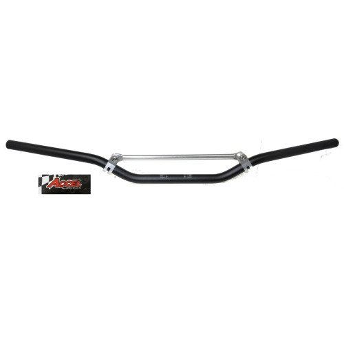 ΤΙΜΟΝΙΑ ΑΛΟΥΜΙΝΙΟΥ CROSS ACCEL (Π: 22mm - Μ: 83cm) ΧΑΜΗΛΑ ΜΑΥΡΑ - (ΤΑΙ)