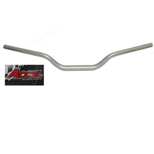 ΤΙΜΟΝΙΑ ΑΛΟΥΜΙΝΙΟΥ FAT-BAR ACCEL ((Π: 29mm- Μ: 83cm) ΑΣΗΜΙ - (ΤΑΙ)