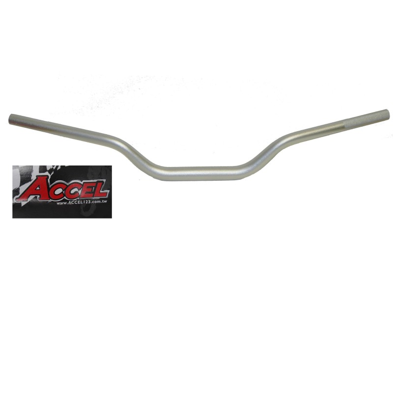 ΤΙΜΟΝΙΑ ΑΛΟΥΜΙΝΙΟΥ FAT-BAR ACCEL ((Π: 29mm- Μ: 83cm) ΑΣΗΜΙ - (ΤΑΙ)