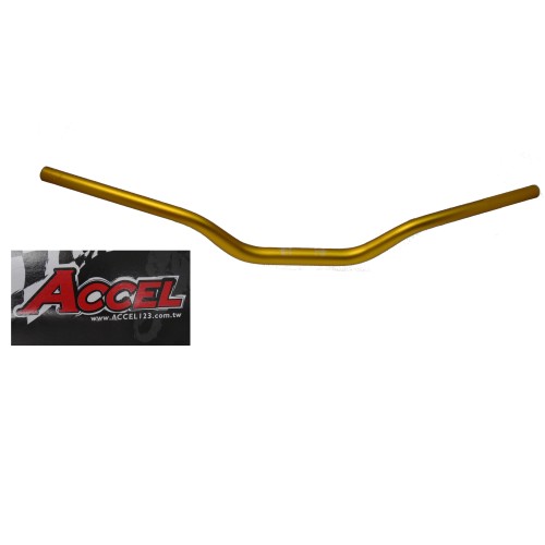 ΤΙΜΟΝΙΑ ΑΛΟΥΜΙΝΙΟΥ FAT-BAR ACCEL (Π: 29mm - Μ: 83cm) ΧΡΥΣΑ - (ΤΑΙ)
