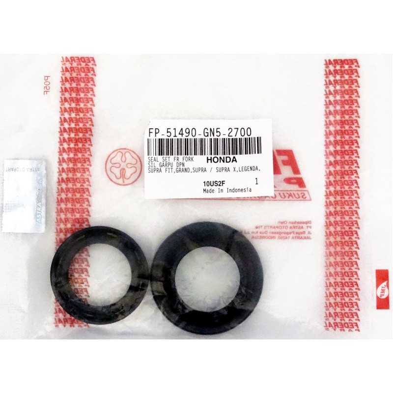 ΤΣΙΜΟΥΧΕΣ ΠΙΡΟΥΝΙΟΥ+ ΞΥΣΤΡΕΣΙ/ΣΕΤ HND GRAND / SUPRA-X 125 FEDERAL (GN5) - (ΙΝΔ)