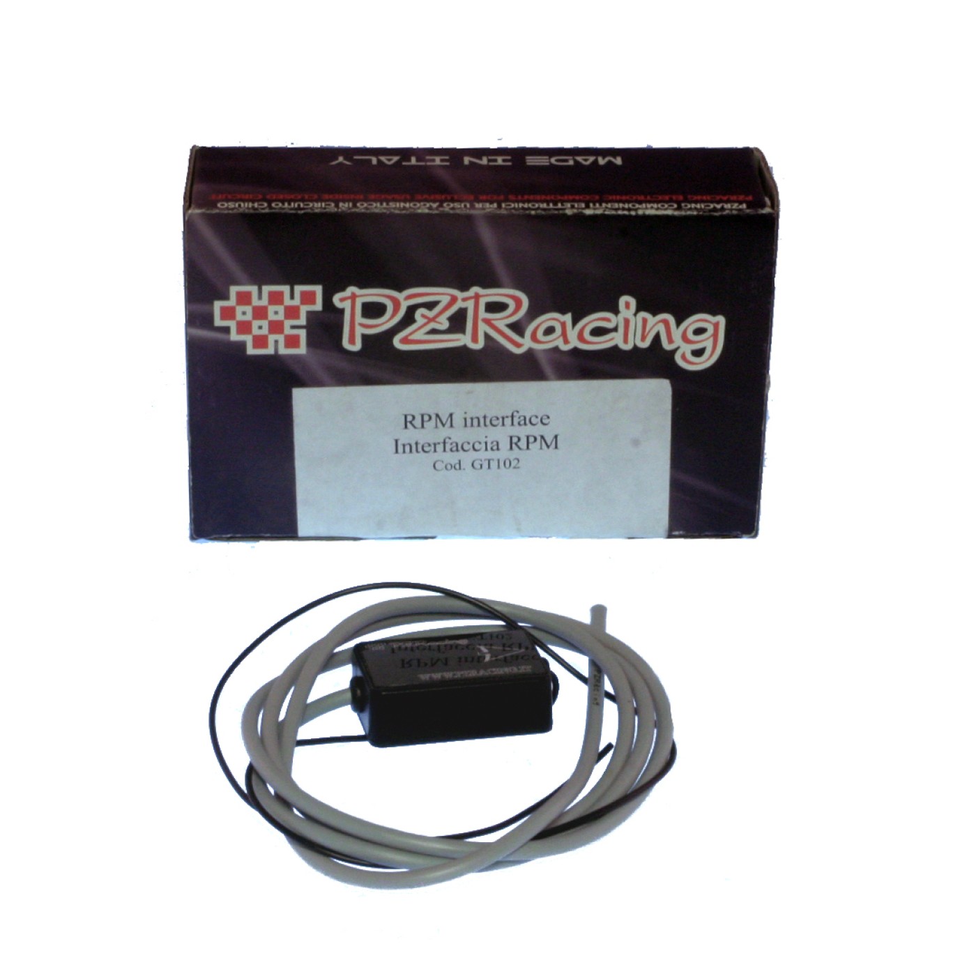 ΨΗΦΙΑΚΩΝ ΑΝΤ/ΡΑΣ ΣΤΡΟΦΟΜΕΤΡΟΥ PZR GT102 - (ΙΤΑ)