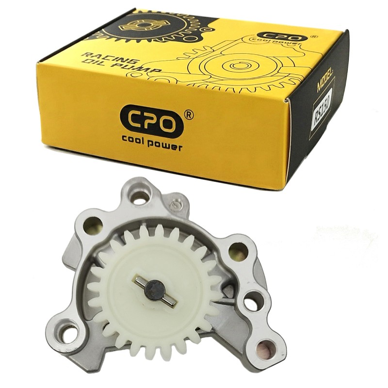 ΤΡΟΜΠΕΣ ΛΑΔΙΟΥ LIFAN125/DAYTONA125 RACING (15MM ΠΑΧΟΣ) CPO (HONDA110-2) - (ΤΑΙ)