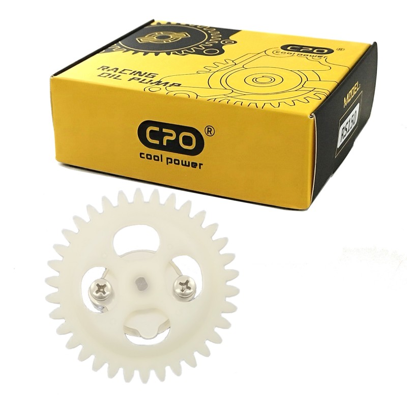 ΤΡΟΜΠΕΣ ΛΑΔΙΟΥ YMH CRYPTON-X 135 RACING CPO COOL POWER (LC135-4S) - (ΤΑΙ)