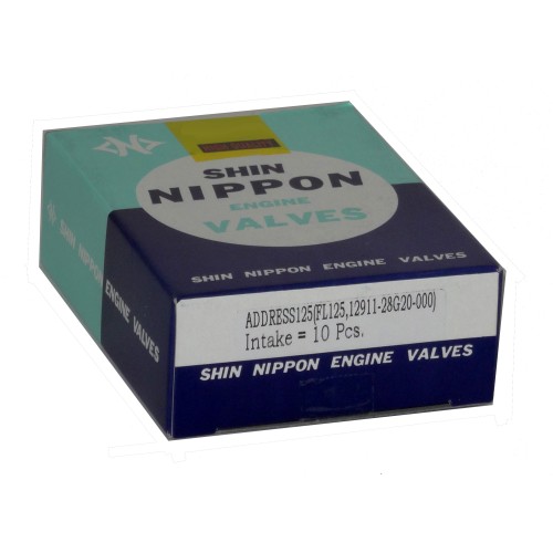 ΒΑΛΒΙΔΕΣ SZK ADDRESS 125 ΕΙΣΑΓ SHIN-NIPPON - (ΤΑΙ)