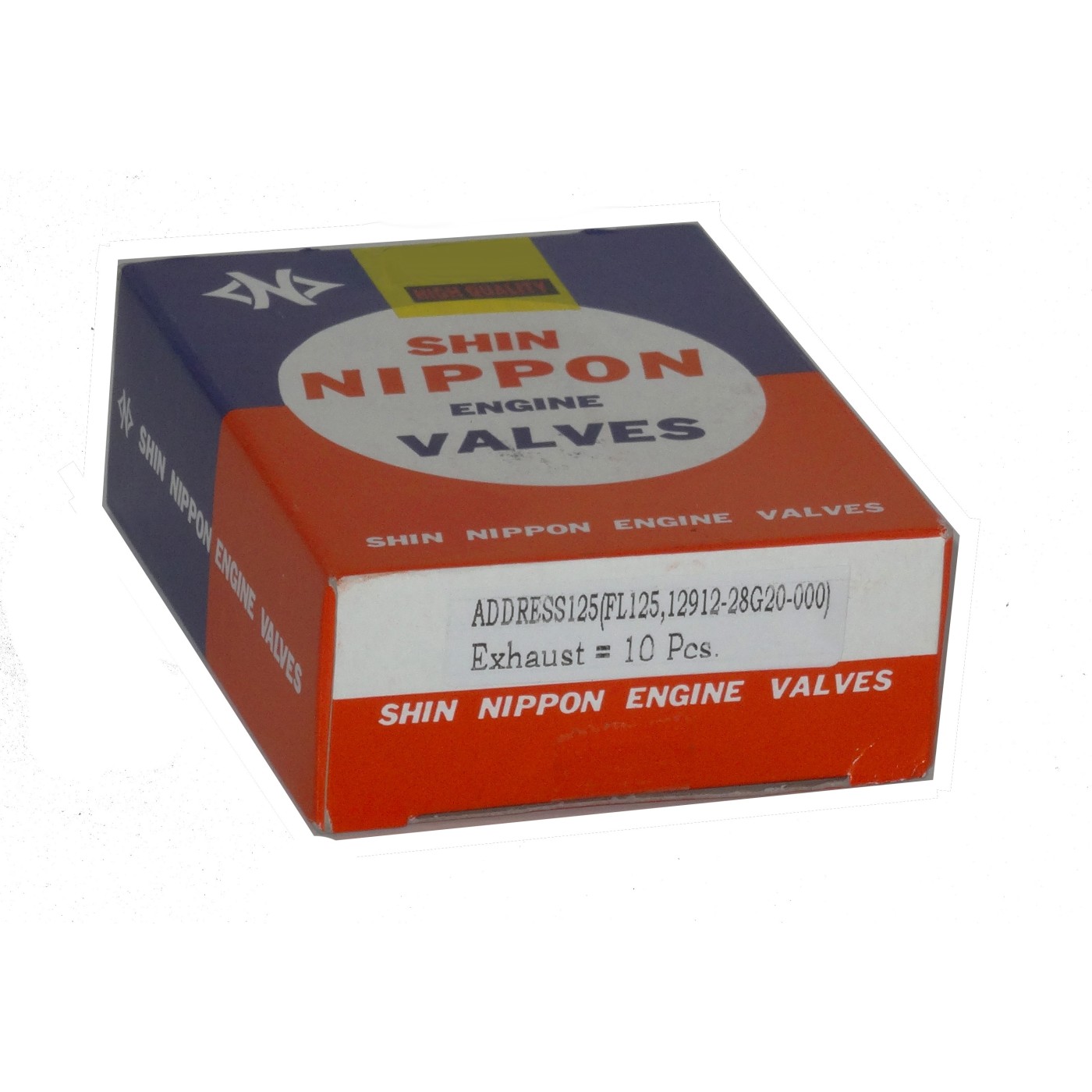 ΒΑΛΒΙΔΕΣ SZK ADDRESS 125 ΕΞΑΓ SHIN-NIPPON - (ΤΑΙ)