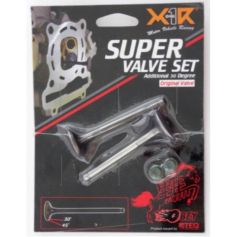 ΒΑΛΒΙΔΕΣ ΣΕΤ RACING HND INNOVA 125 X1-R - (ΜΑΛ)