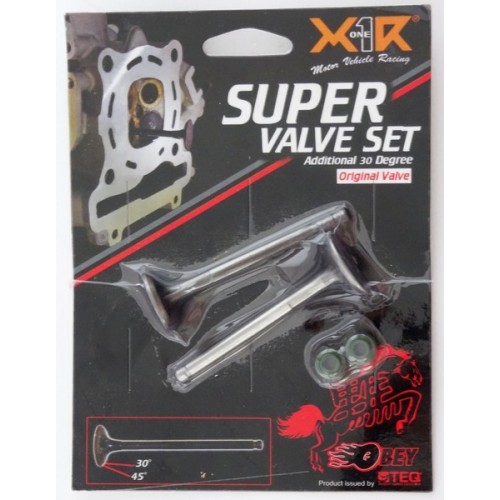 ΒΑΛΒΙΔΕΣ ΣΕΤ RACING HND INNOVA 125 X1-R - (ΜΑΛ)