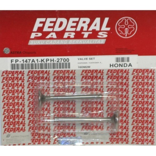ΒΑΛΒΙΔΕΣ HND INNOVA ΣΕΤ FEDERAL - (ΙΝΔ)