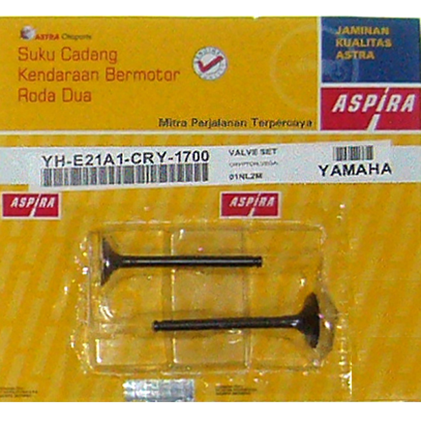 ΒΑΛΒΙΔΕΣ YMH CRYPTON-R 105-115-Τ110 ΣΕΤ ASPIRA - (ΙΝΔ)