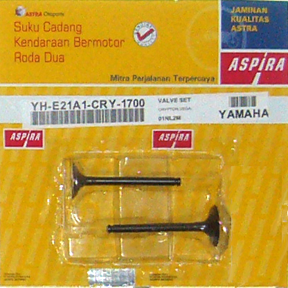 ΒΑΛΒΙΔΕΣ YMH CRYPTON-X 135 ΣΕΤ ASPIRA - (ΙΝΔ)