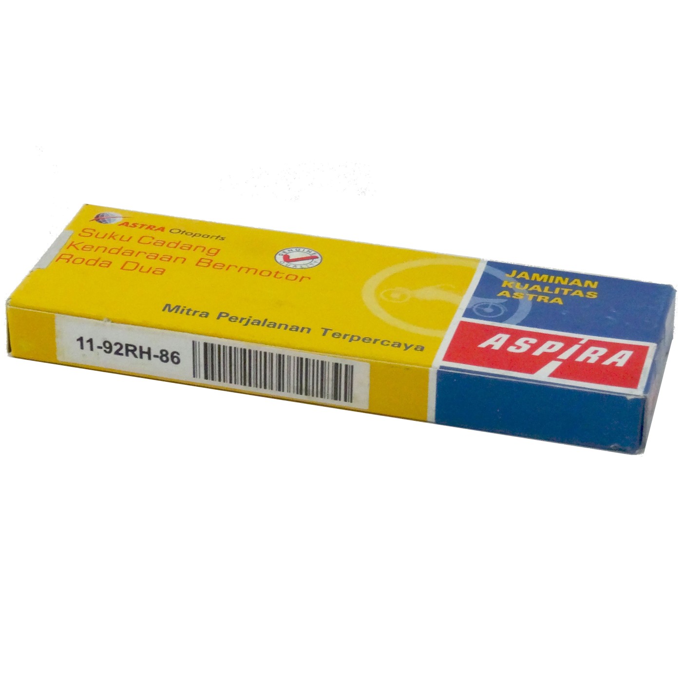 ΚΑΔΕΝΕΣ ΕΚ/ΦΟΡΟΥ 13-92RH-86L YMH CRYPTON-R 115 ASPIRA - (ΙΝΔ)