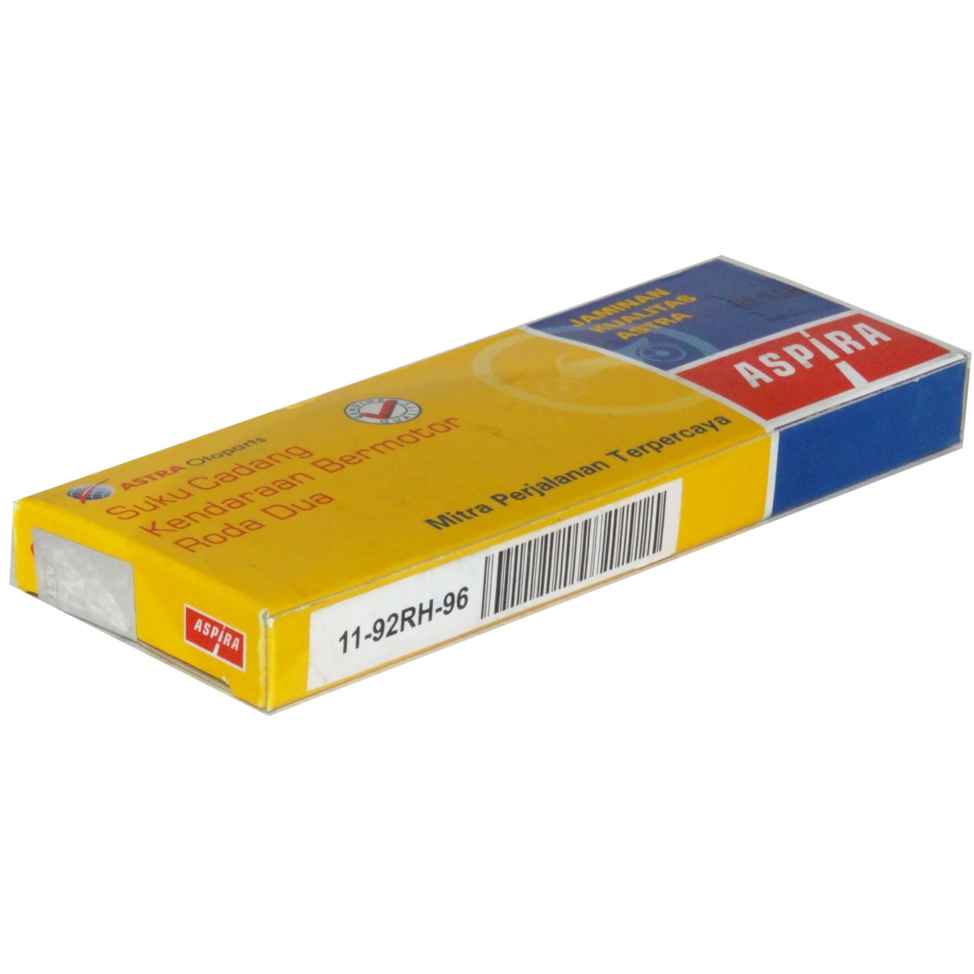 ΚΑΔΕΝΕΣ ΕΚ/ΦΟΡΟΥ 13-92RH-96 ASPIRA YMH CRYPTONX135/ ZX130/XCITE - (ΙΝΔ)