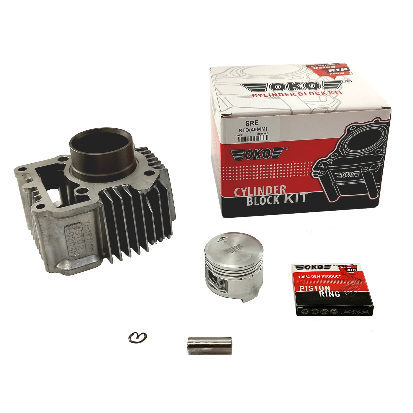 ΚΥΛΙΝΔΡΟΠΙΣΤΟΝΑ YMH CRYPTON-R 105 49' OKO - (ΤΑΙ)