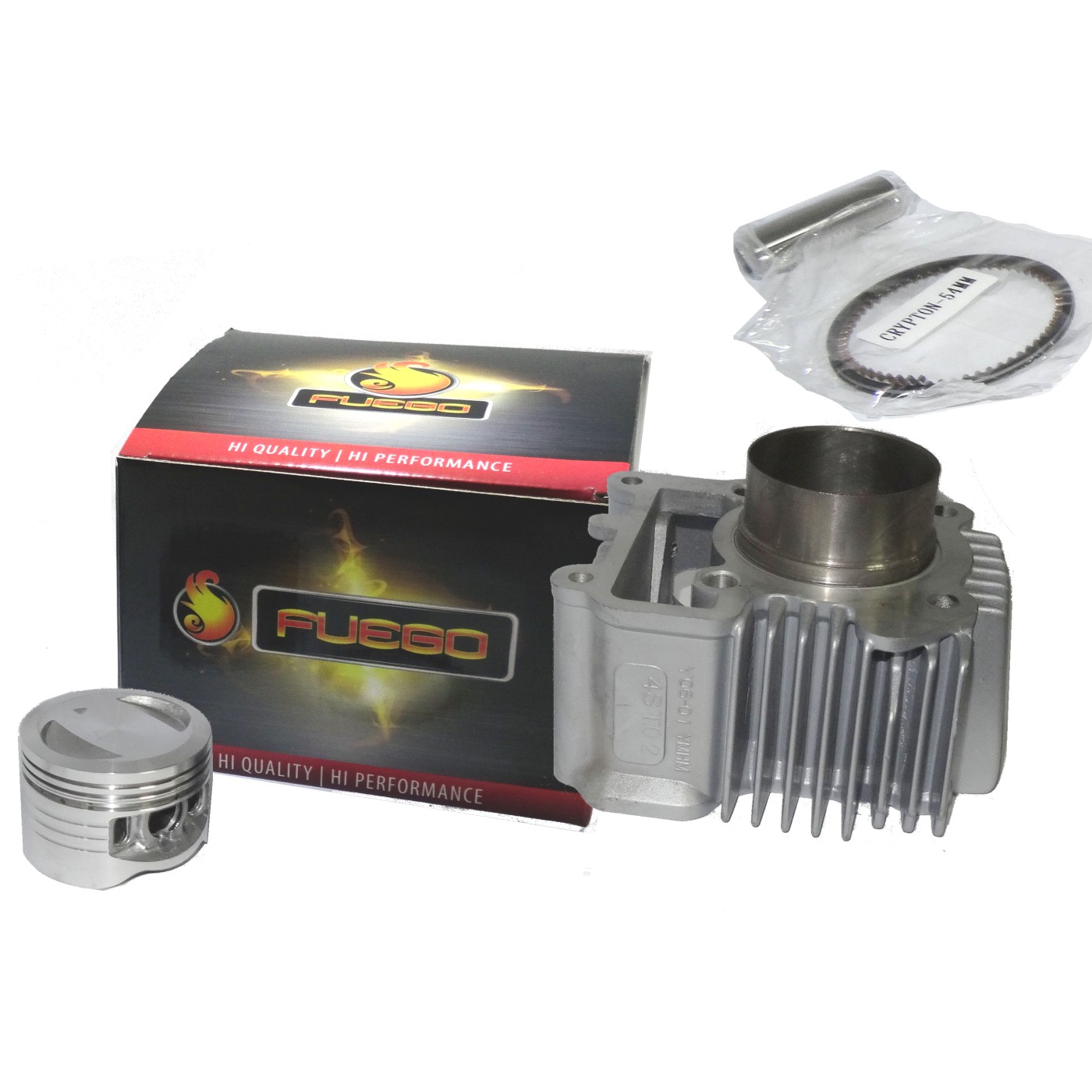 ΚΥΛΙΝΔΡΟΠΙΣΤΟΝΑ YMH CRYPTON-R 105 54' FUEGO - (ΤΑΙ)