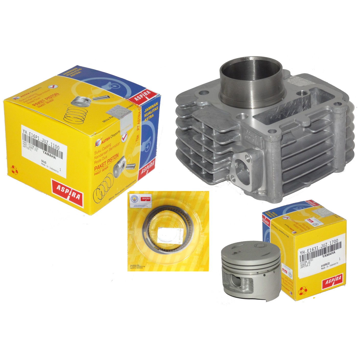 ΚΥΛΙΝΔΡΟΠΙΣΤΟΝΑ YMH CRYPTON-R115/T110 51' ΑΛΜ ASPIRA (JPZ) - (ΙΝΔ)