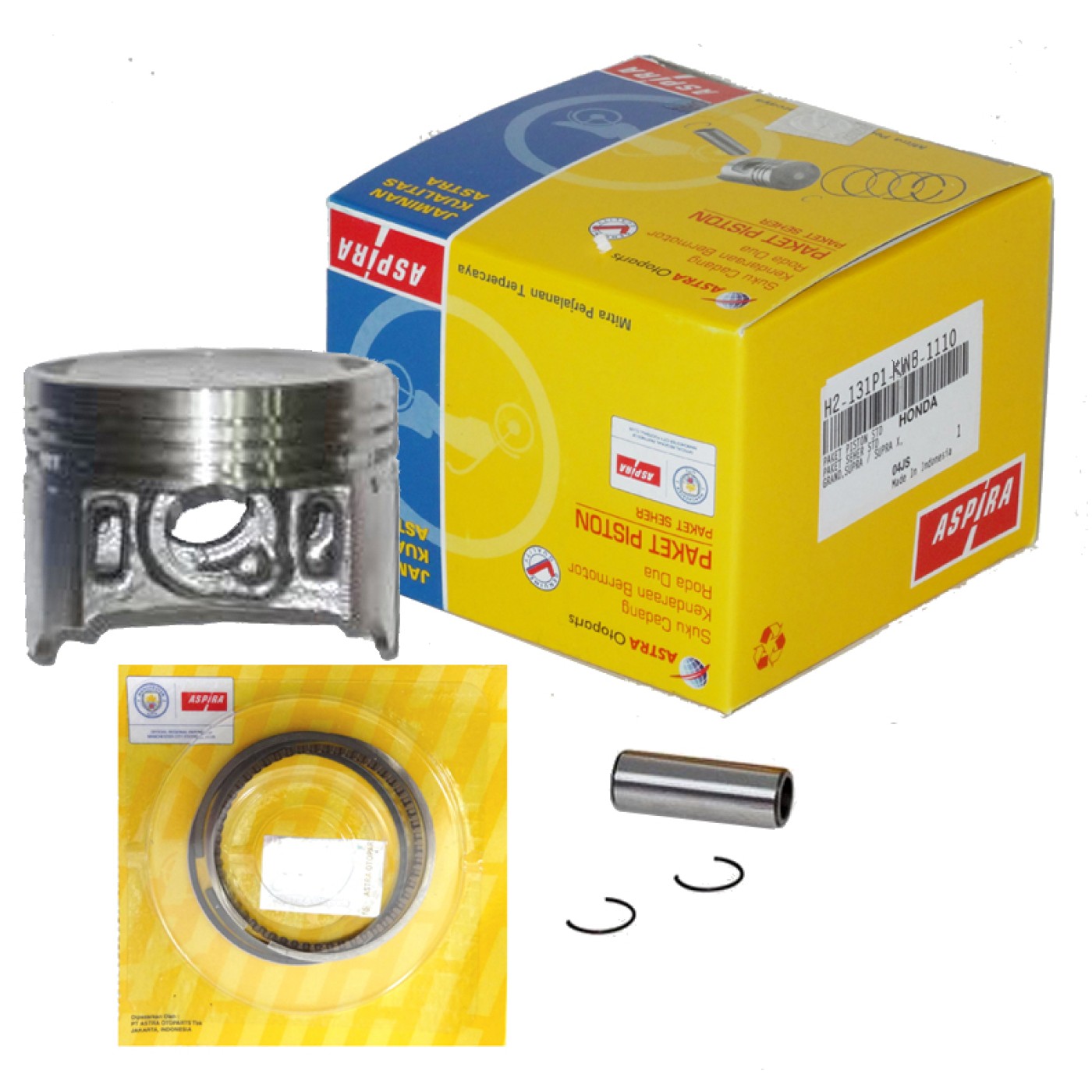 ΠΙΣΤΟΝΙΑ HND WAVE 110 50.5' (+0.50) ASPIRA - (ΙΝΔ)