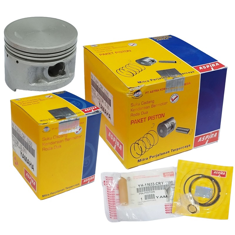 ΠΙΣΤΟΝΙΑ YMH CRYPTON-R 105 49.5' (+0.50) ASPIRA - (ΙΝΔ)