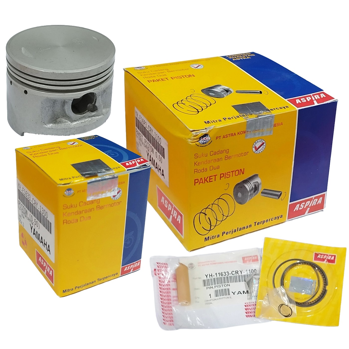 ΠΙΣΤΟΝΙΑ YMH CRYPTON-R 105 50.0' (+1.00) ASPIRA - (ΙΝΔ)