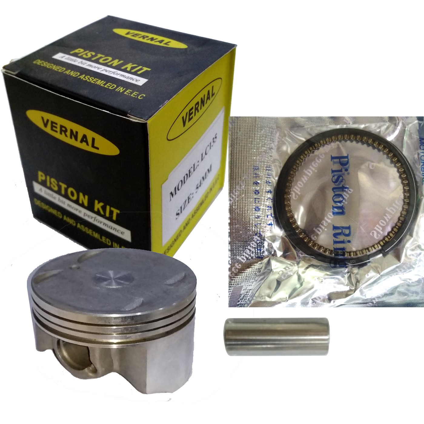ΠΙΣΤΟΝΙΑ YMH CRYPTON-X 135 54' VERNAL ΚΟΜΠΛΕ - (ΤΑΙ)