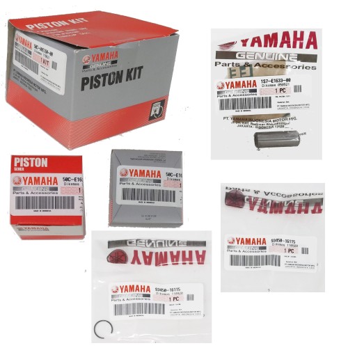 ΠΙΣΤΟΝΙΑ YMH CRYPTON-X 135 54MM (50C) ΟΕΜ - (ΙΝΔ)