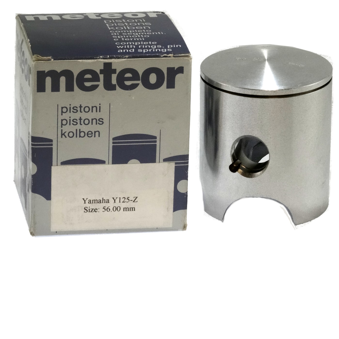 ΠΙΣΤΟΝΙΑ YMH DT125 -Z125 METEOR 56' (ΜΟΝΟ ΕΛΑΤΗΡΙΟ) - (ΙΤΑ)