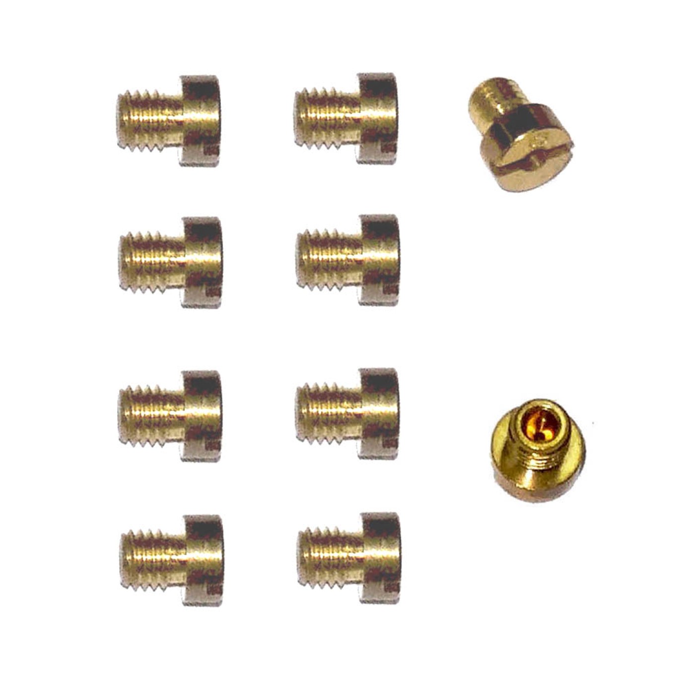 ΖΙΓΚΛΕΡ ΚΑΡΜΠΥΡΑΤΕΡ DELLORTO 5MM ΣΕΤ 10/ΤΕΜ #60-#105 - (ΤΑΙ)