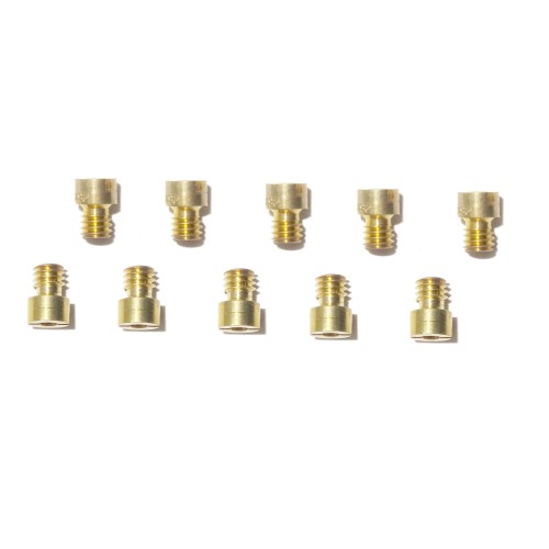 ΖΙΓΚΛΕΡ ΚΑΡΜΠΥΡΑΤΕΡ KEIHIN-CVK26 (ΠΑΠΙΩΝ HONDA) ΣΕΤ 10/ΤΕΜ #80-#118 - (ΤΑΙ)