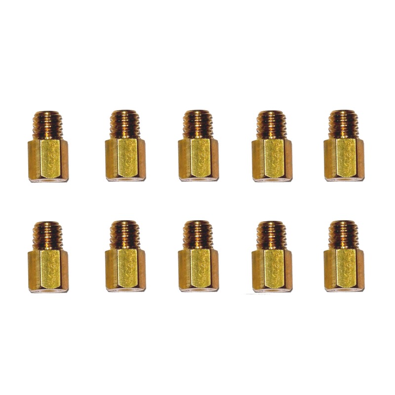 ΖΙΓΚΛΕΡ ΚΑΡΜΠΥΡΑΤΕΡ MIKUNI VM22 ΣΕΤ 10/ΤΕΜ #80-#125 - (ΤΑΙ)