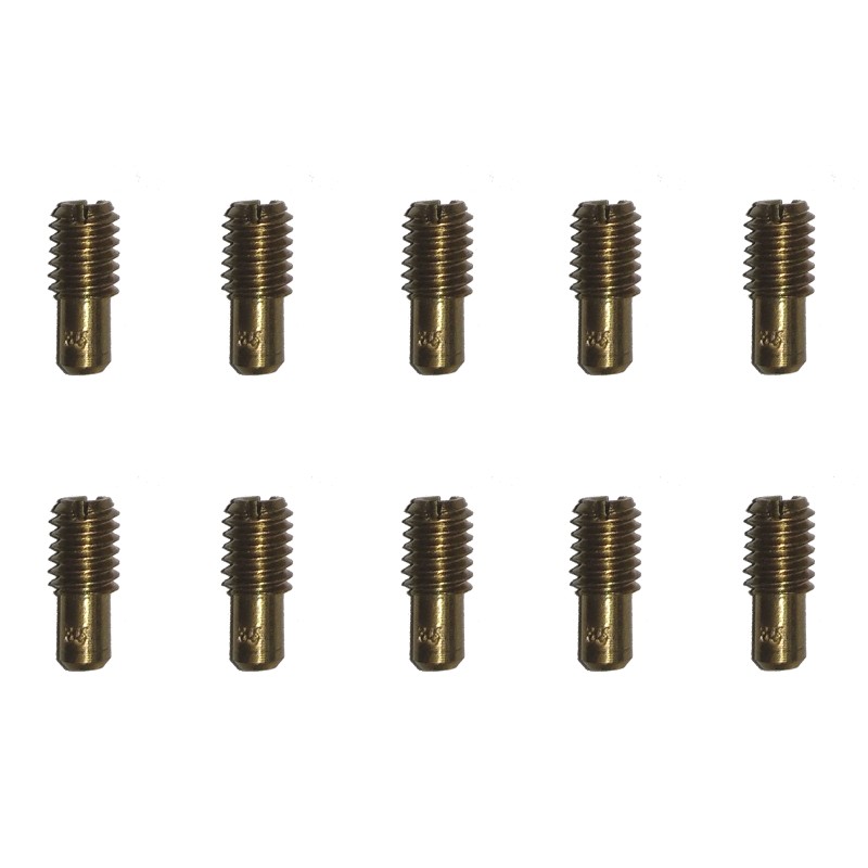 ΠΡΟΖΙΓΚΛΕΡ ΚΑΡΜΠΥΡΑΤΕΡ MIKUNI VM26 ΣΕΤ 10/ΤΕΜ #35 - #58 - (ΤΑΙ)