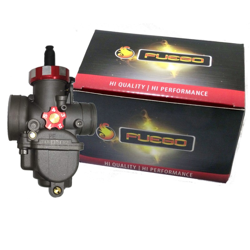 ΚΑΡΜΠΥΡΑΤΕΡ ΤΥΠΟΥ KEIHIN PE 26mm (NSR) FUEGO - (ΤΑΙ)