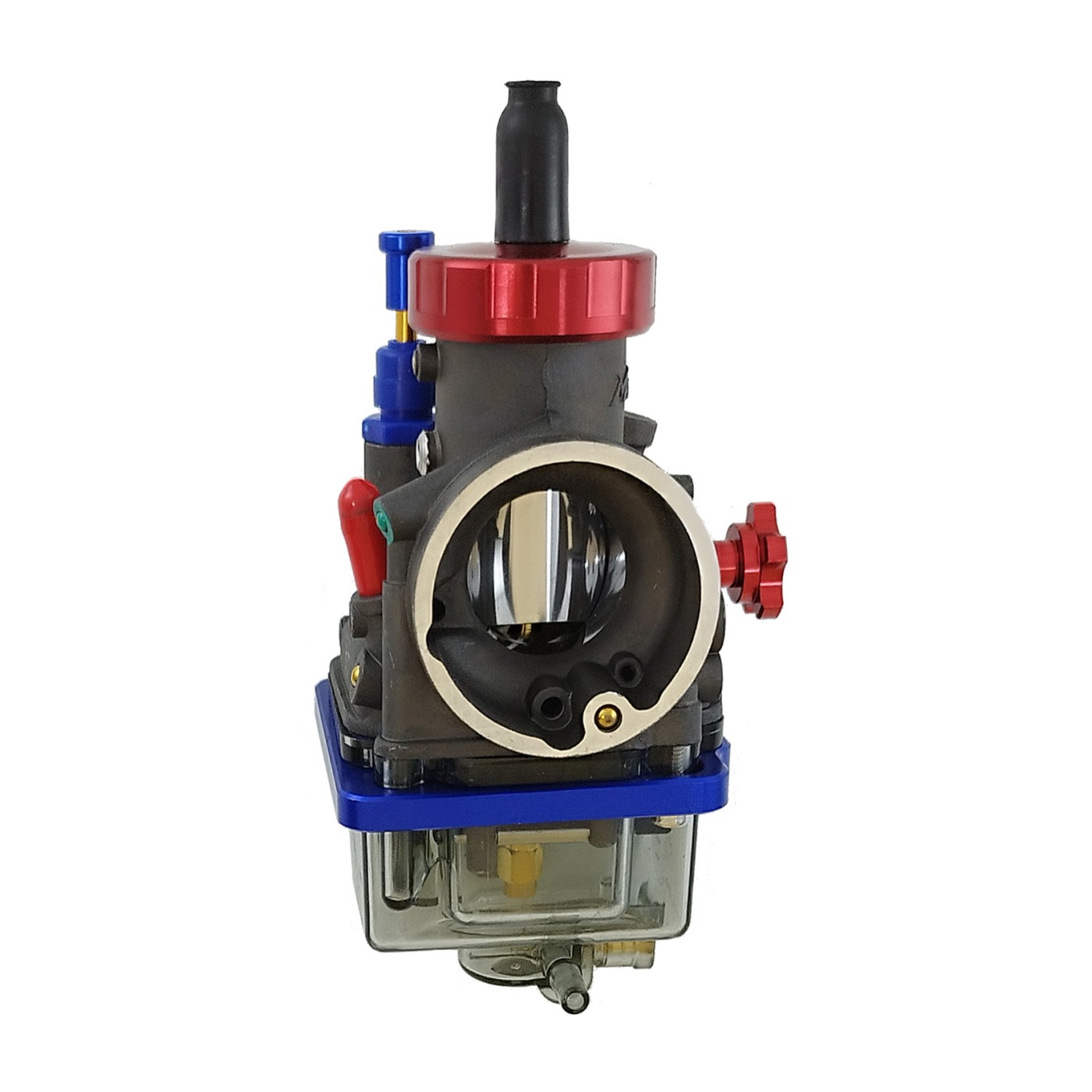 ΚΑΡΜΠΥΡΑΤΕΡ ΤΥΠΟΥ MIKUNI 26mm ΜΑΥΡΑ/ΔΙΑΦΑΝΕΣ ΔΟΧΕΙΟ FUEGO - (ΤΑΙ)