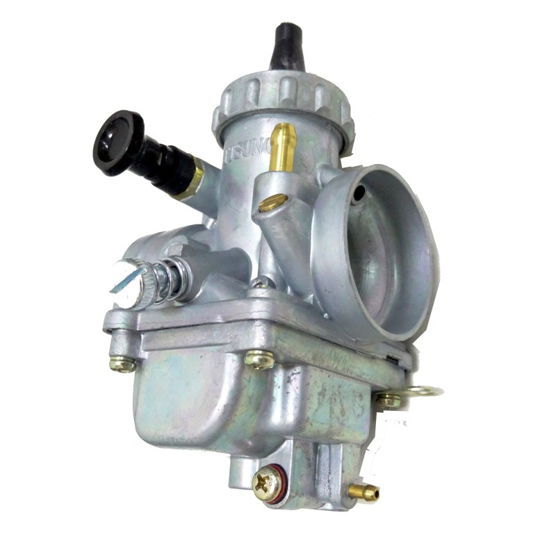 ΚΑΡΜΠΥΡΑΤΕΡ YMH DT175 ΜΕ ΛΑΙΜΟ Φ 28 - (ΤΑΙ)
