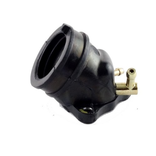 ΛΑΙΜΟΙ ΚΑΡΜΠΥΡΑΤΕΡ PIAG BEVERLY 125/200/250/X8-X9 (ΔΥΟ ΕΞΑΓΩΓΕΣ) (S01-286) - (ΤΑΙ)