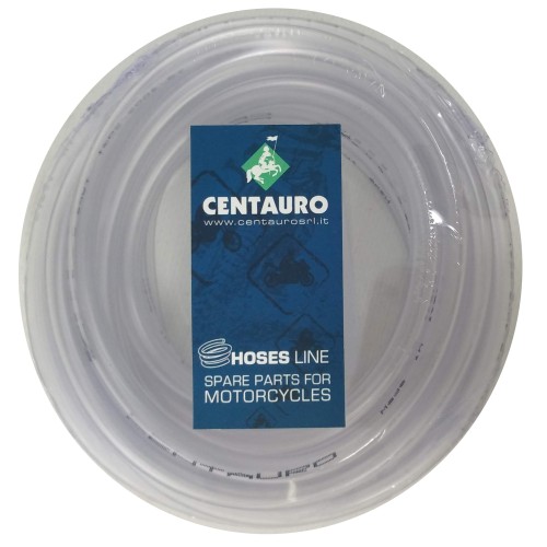 ΣΩΛΗΝΑΚΙ ΒΕΝΖΙΝΗΣ 5 Χ 8 mm ΔΙΑΦΑΝΕΣ CENTAURO ΙΤΑΛΙΑΣ (5μ) - (ΙΤΑ)