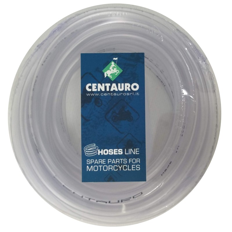 ΣΩΛΗΝΑΚΙ ΒΕΝΖΙΝΗΣ 5 Χ 8 mm ΔΙΑΦΑΝΕΣ CENTAURO ΙΤΑΛΙΑΣ (5μ) - (ΙΤΑ)