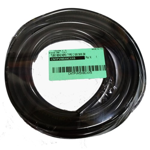 ΣΩΛΗΝΑΚΙ ΒΕΝΖΙΝΗΣ 5 Χ 8 mm ΜΑΥΡΟ CENTAURO ΙΤΑΛΙΑΣ (5μ) - (ΙΤΑ)