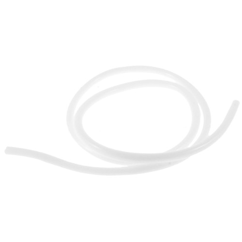 ΣΩΛΗΝΑΚΙ ΒΕΝΖΙΝΗΣ 5 Χ 8 mm PVC ΑΣΠΡΟ (1μ) - (ΤΑΙ)