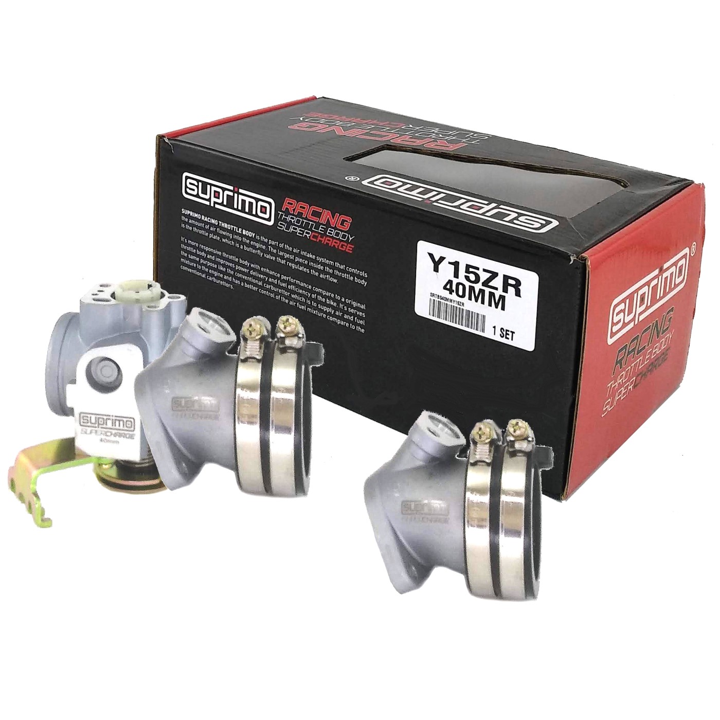 ΣΩΜΑΤΑ ΨΕΚΑΣΜΟΥ+ΛΑΙΜΟΣ+ΑΙΣΘΗΤΗΡΑΣ TPS YMH CRYPTON-X 135 40mm SUPRIMO (Y15ZR) - (ΤΑΙ)