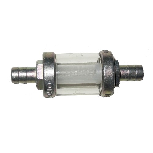ΦΙΛΤΡΑ ΒΕΝΖΙΝΗΣ ΔΙΑΦΑΝΗ 8mm OMG - (ΙΤΑ)