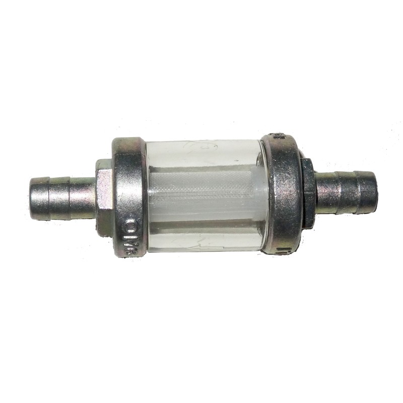 ΦΙΛΤΡΑ ΒΕΝΖΙΝΗΣ ΔΙΑΦΑΝΗ 8mm OMG - (ΙΤΑ)