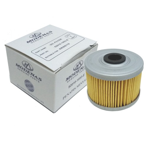 ΦΙΛΤΡΑ ΛΑΔΙΟΥ MDN KRISSII/KAZER/ZX130 ΓΝΗΣΙΑ MODENAS (H-005)(HF112) - (ΜΑΛ)