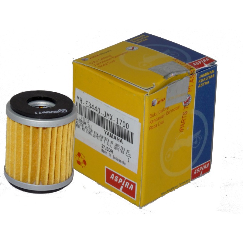 ΦΙΛΤΡΑ ΛΑΔΙΟΥ YMH CRYPTON-X 135 ASPIRA (JMX) - (ΙΝΔ)
