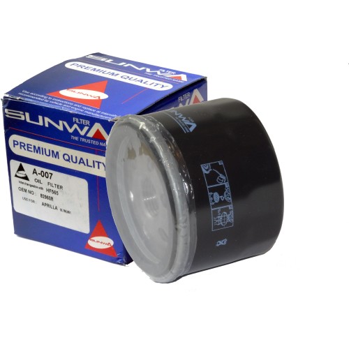 ΦΙΛΤΡΑ ΛΑΔΙΟΥ A-007 (HF565) SUNWA GLR GP800 - (ΤΛΝ)